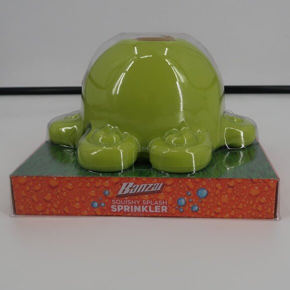 Banzai Squish Splash Octopus Sprinkler - Yellow/Green - Picture 3 of 5